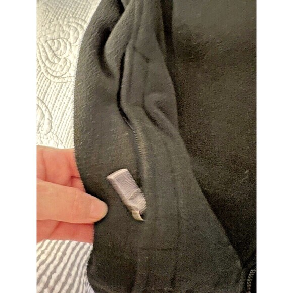 The North Face Summit Series Womens Hiking Fleece Jacket Black Liner Zip S P - Picture 5 of 7